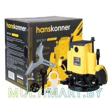 Вертикальный фрезер Hanskonner HRE1120CP картинка 8